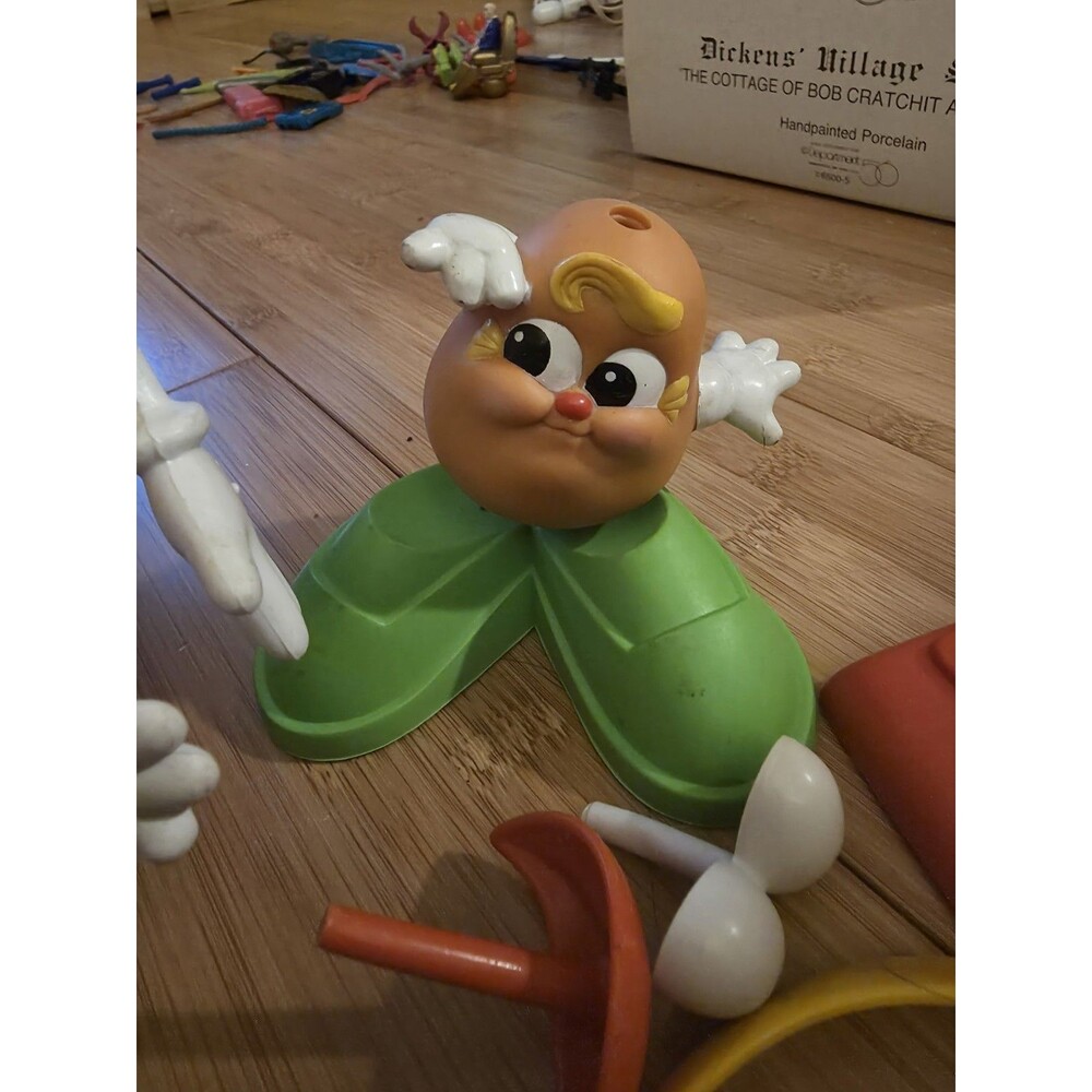 Vintage Mr Potato Head Lot 1985 Playskool Toy Lot - Picture 4 of 9